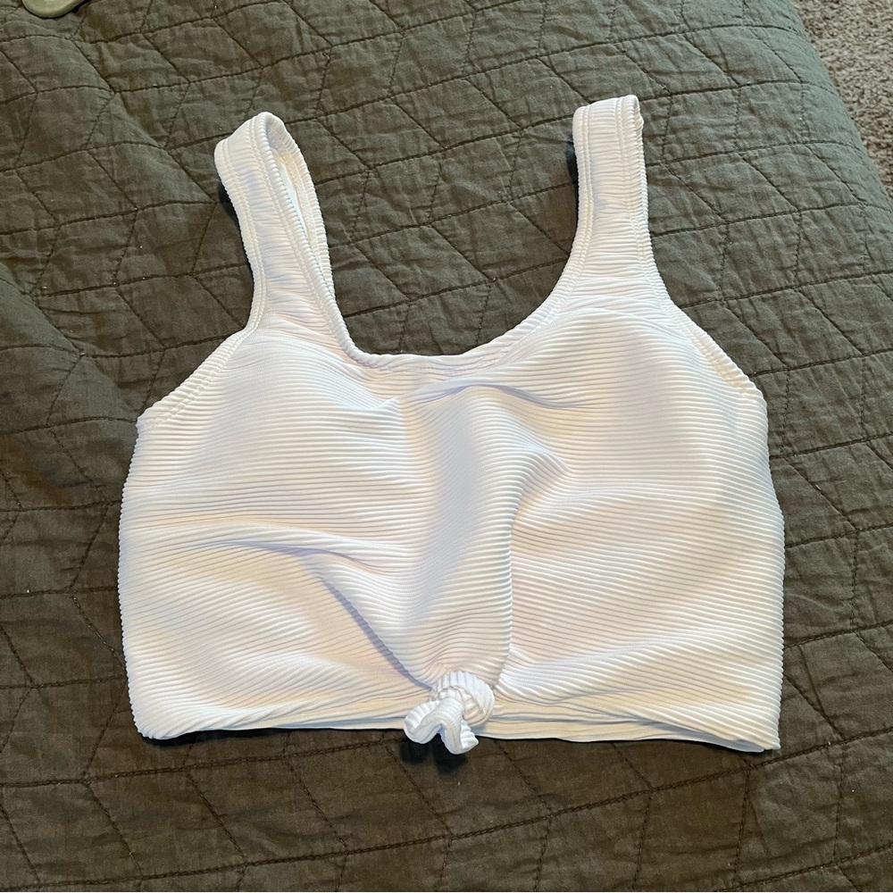 Coral Reef Traveler Top White Size XS